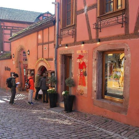 Gite "Au Coeur De Riquewihr - Vue Sur Le Vignoble" A Riquewihr公寓 外观 照片