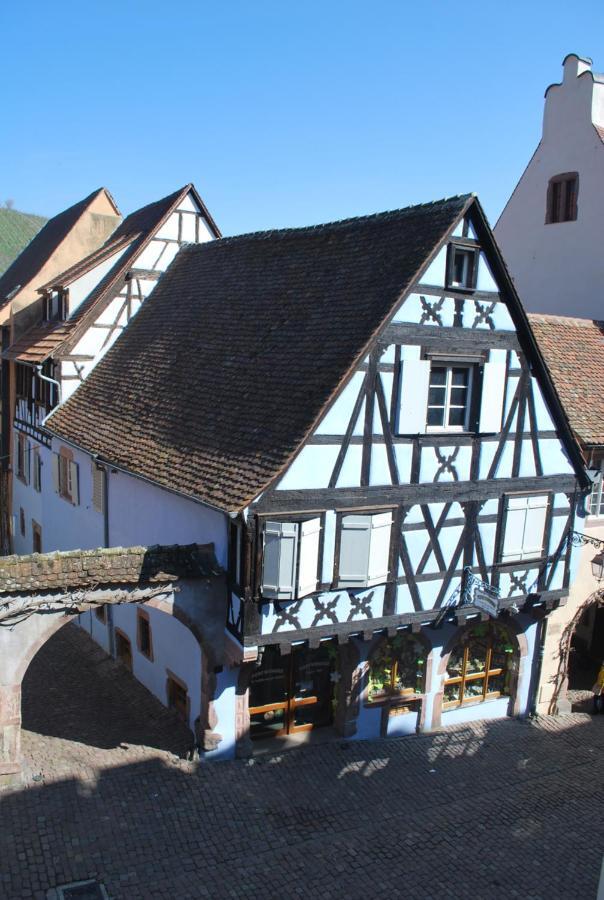 Gite "Au Coeur De Riquewihr - Vue Sur Le Vignoble" A Riquewihr公寓 外观 照片