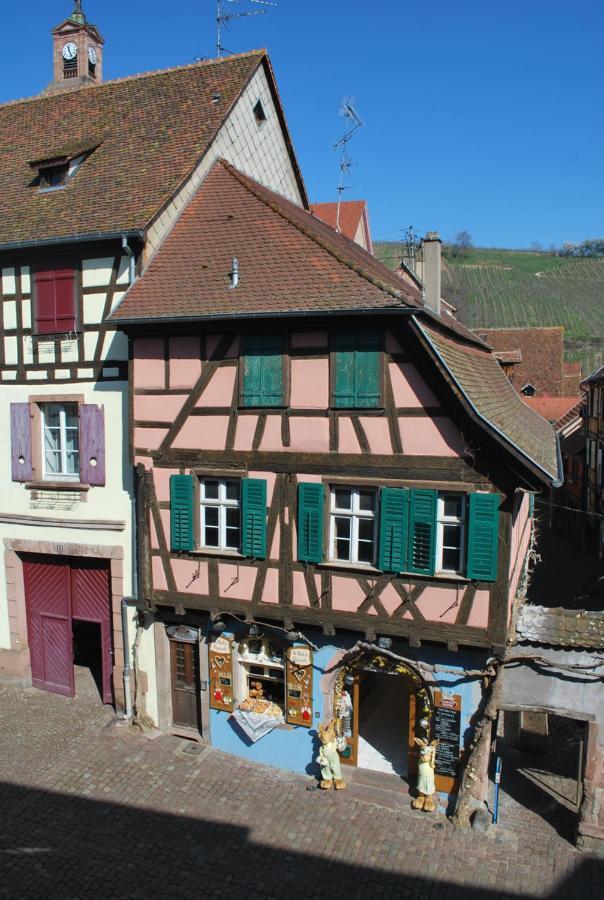 Gite "Au Coeur De Riquewihr - Vue Sur Le Vignoble" A Riquewihr公寓 外观 照片