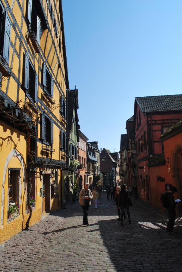 Gite "Au Coeur De Riquewihr - Vue Sur Le Vignoble" A Riquewihr公寓 外观 照片